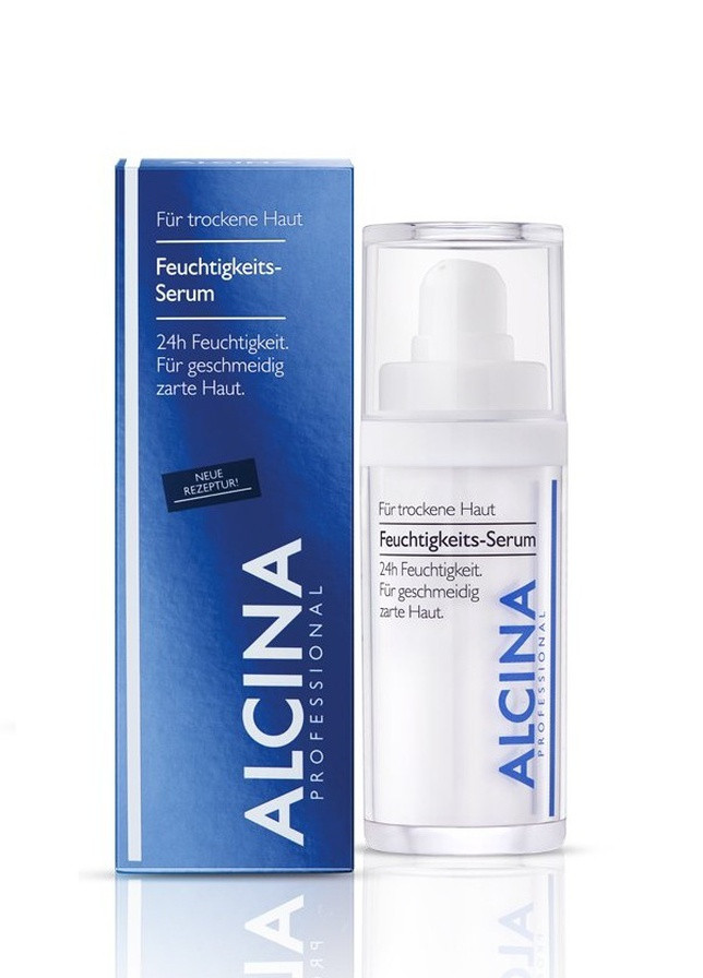 Сироватка для обличчя зволожуюча для сухої шкіри 30 мл Moisturising Serum Alcina professional (256459028)