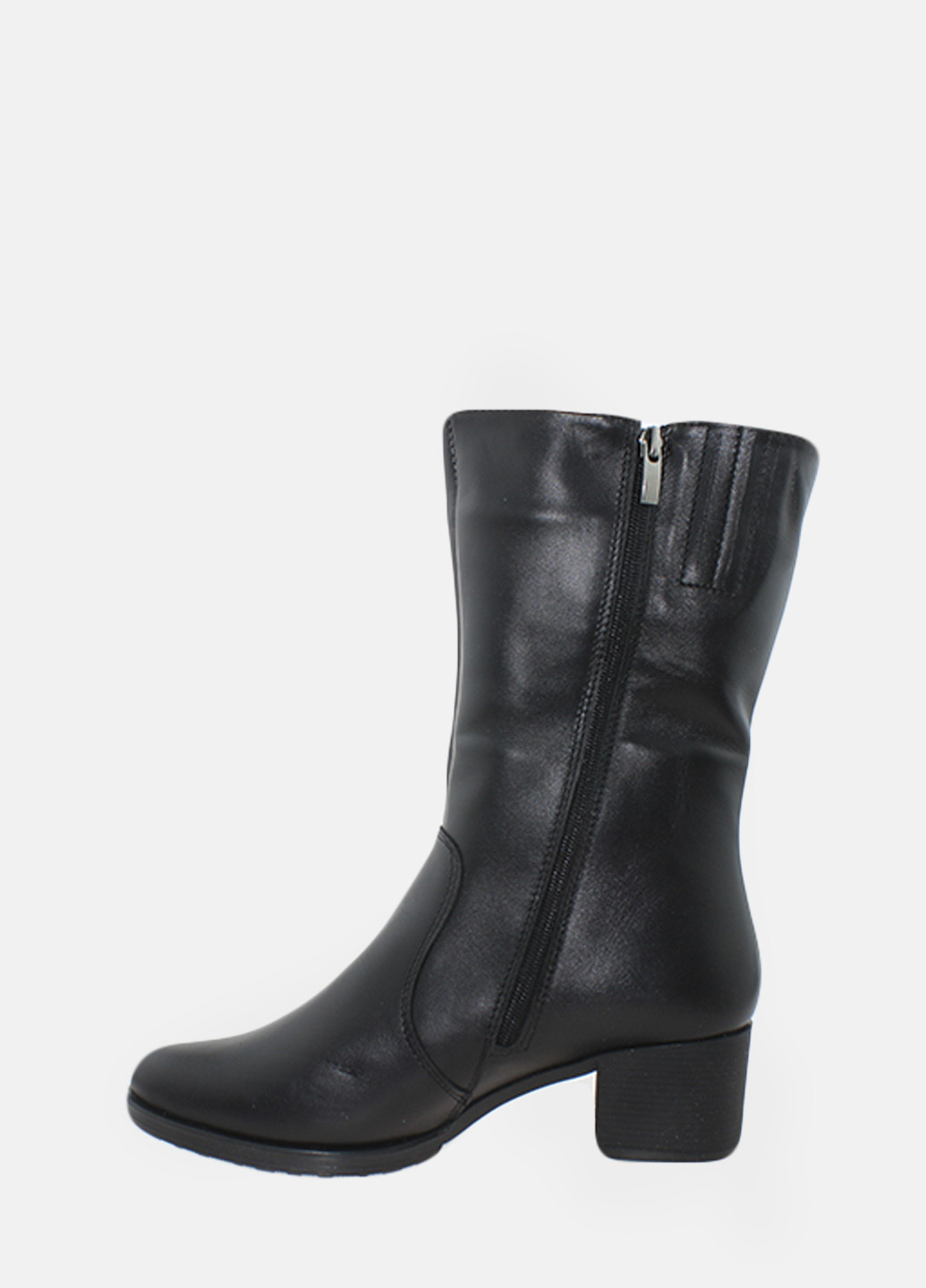 Зимние ботинки ral6130 черный Alvista