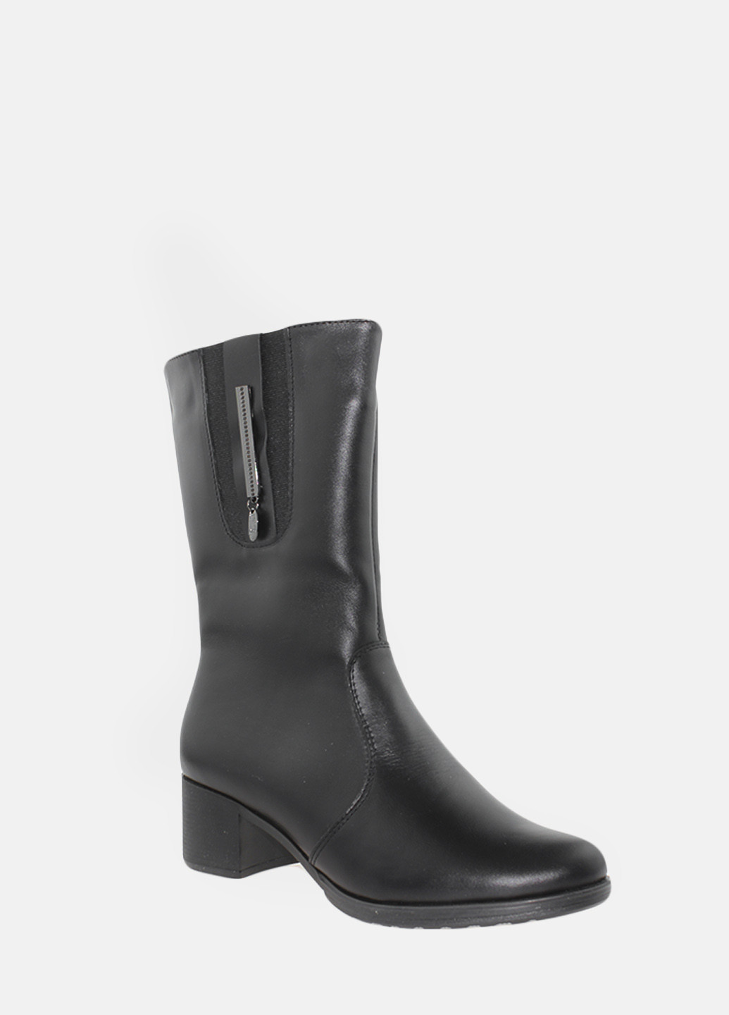 Зимние ботинки ral6130 черный Alvista