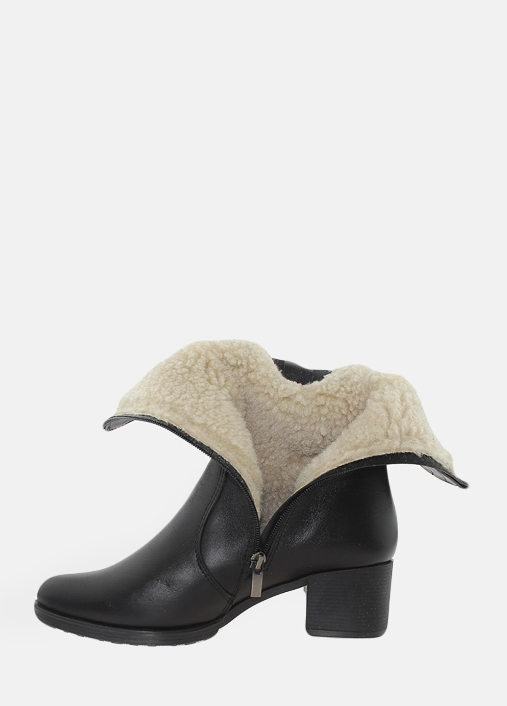 Зимние ботинки ral6130 черный Alvista