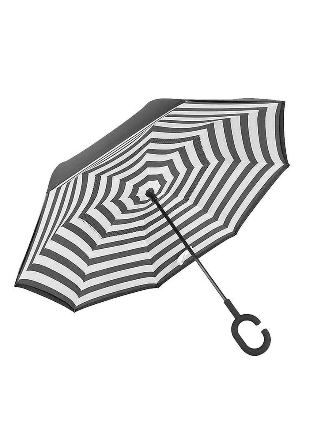 Чёрный зонт Up-Brella (194011136)