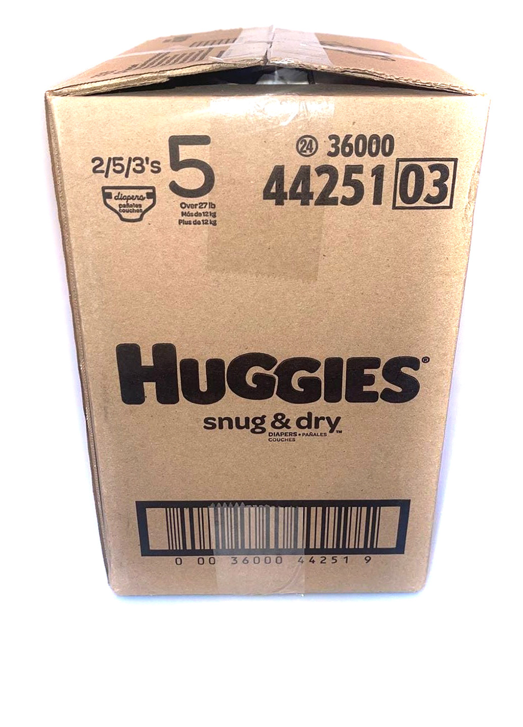 Подгузники 5 (13+ кг.), (30 шт.) Huggies (252563039)