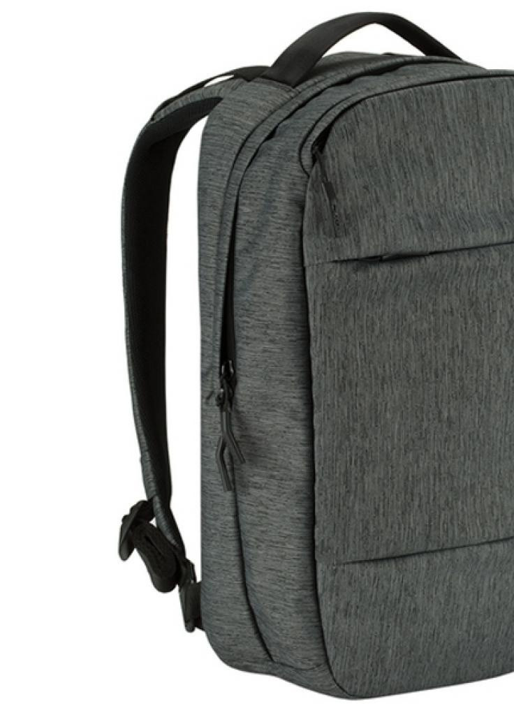 Рюкзак для ноутбука 15 City Compact Backpack Heather Black (CL55571) Incase (207309132)