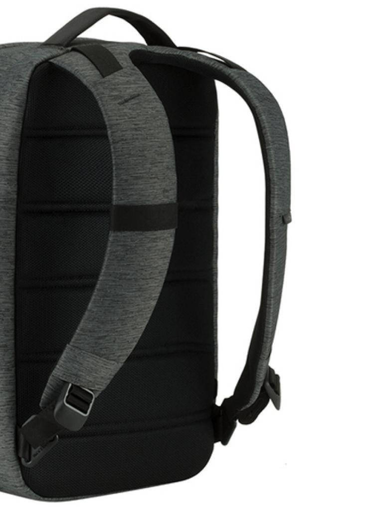Рюкзак для ноутбука 15 City Compact Backpack Heather Black (CL55571) Incase (207309132)