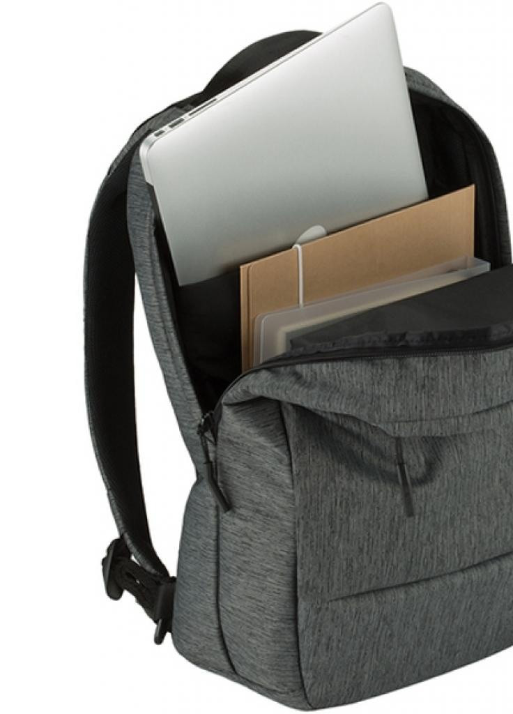 Рюкзак для ноутбука 15 City Compact Backpack Heather Black (CL55571) Incase (207309132)