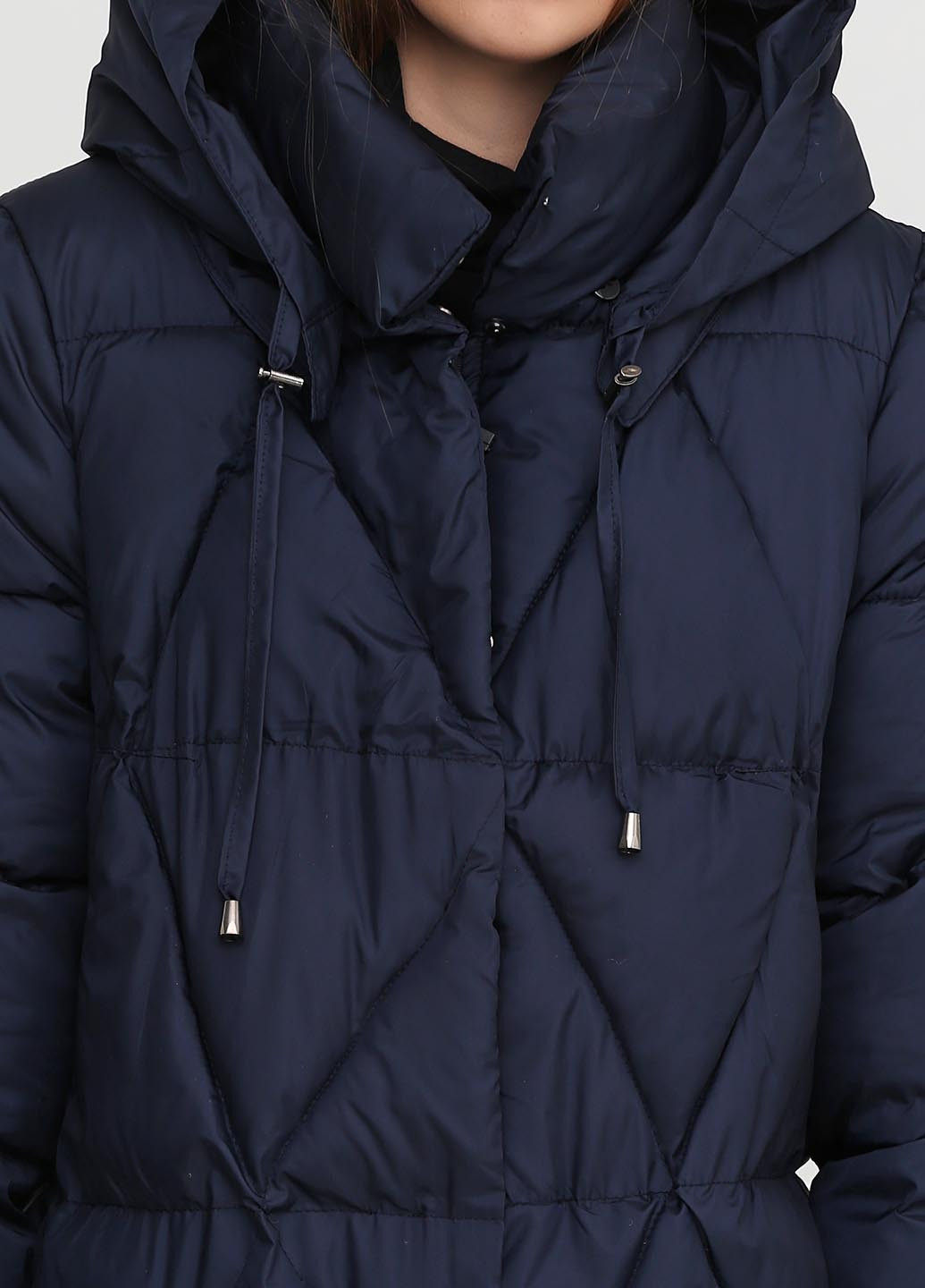Темно-синяя зимняя куртка Laki
