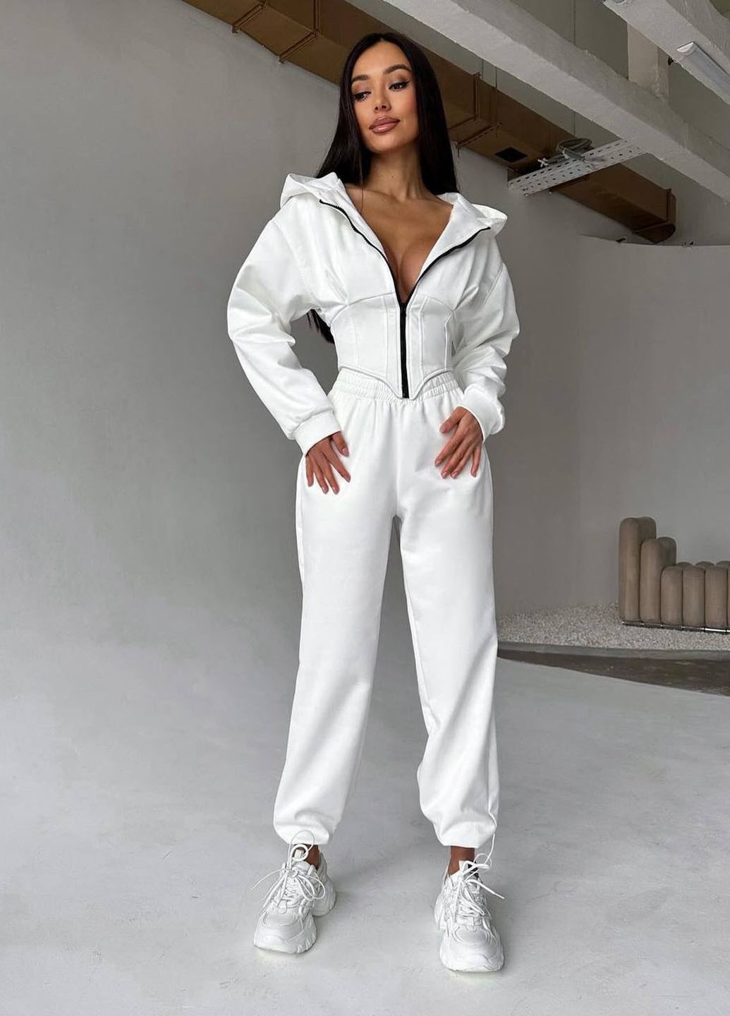 Костюм (толстовка, штани) No Brand (358867131)