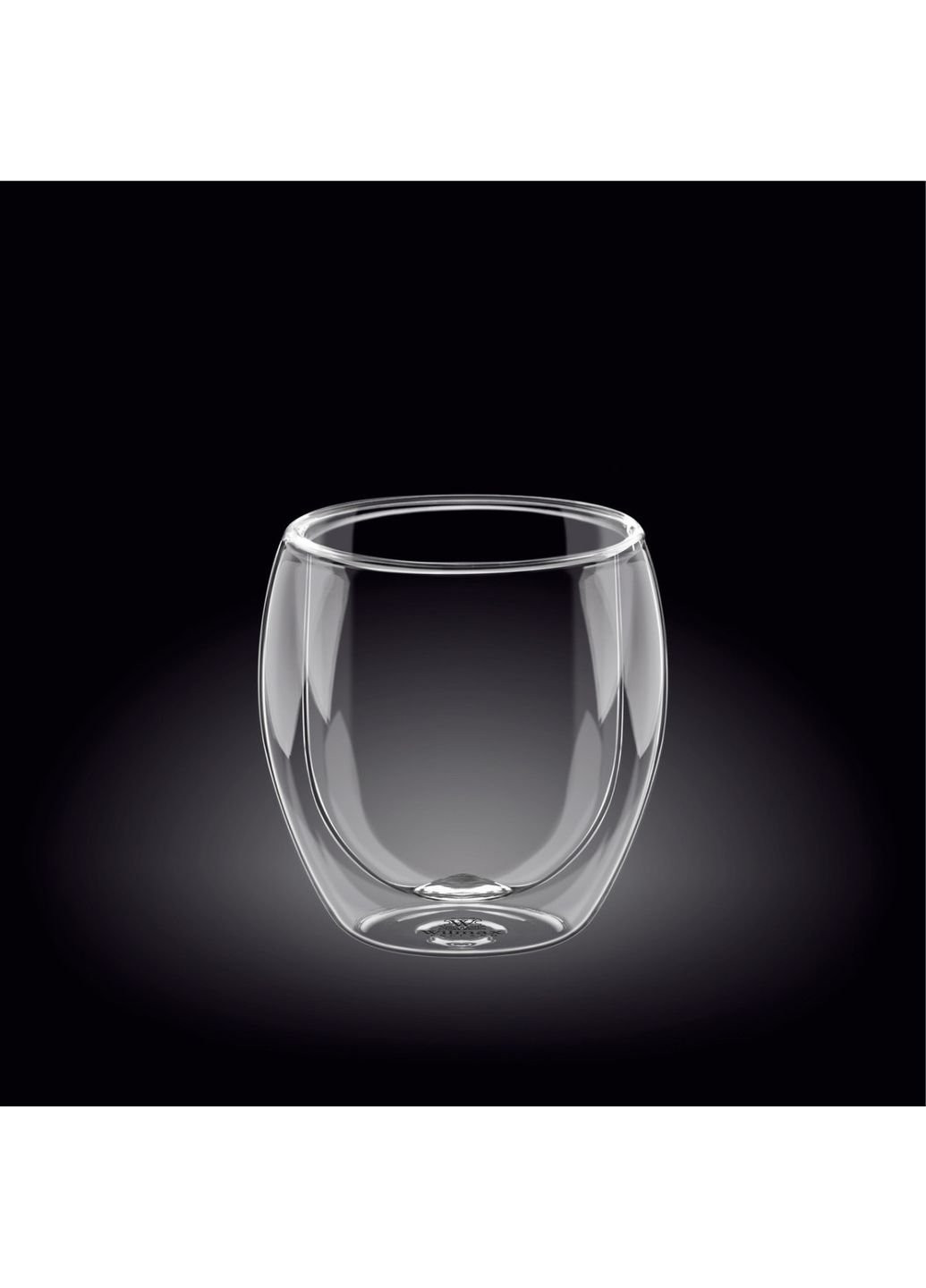 Склянка з подвійним дном Thermo WL-888762/А 300 мл Wilmax (253613104)