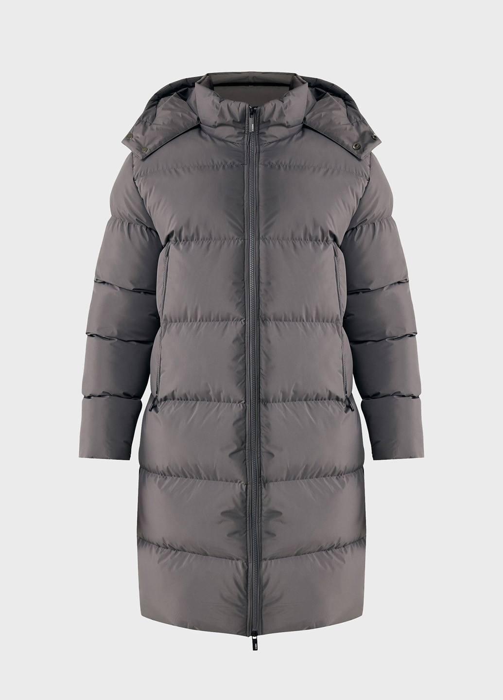 Серая зимняя куртка Mexx