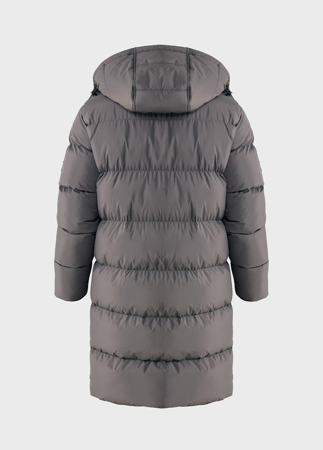 Серая зимняя куртка Mexx