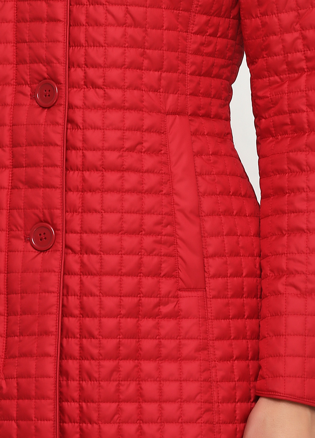 Темно-красная демисезонная куртка Geox