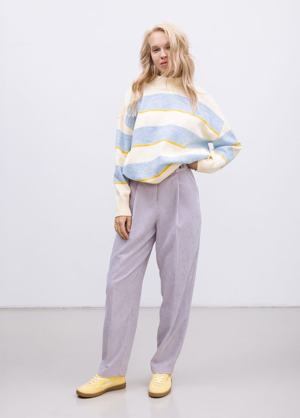 Блакитний демісезонний джемпер джемпер Fashion