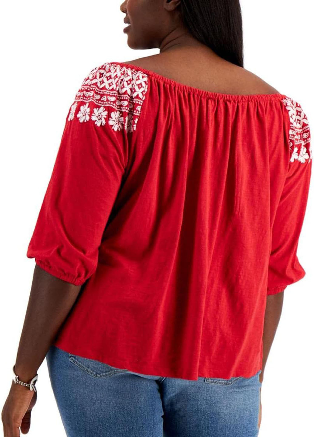 Красная демисезонная блуза Tommy Hilfiger