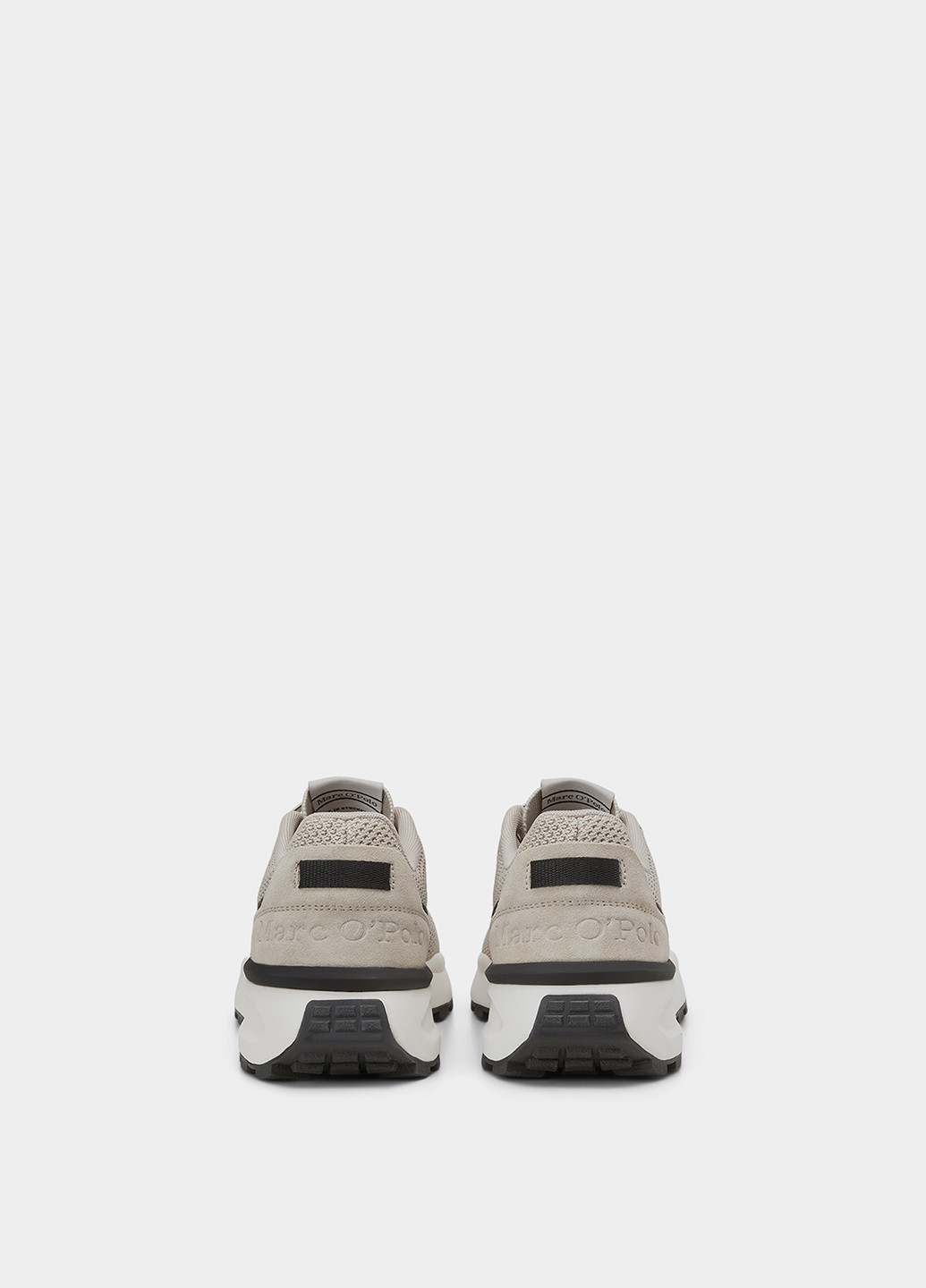 Бежевые летние кроссовки Marc O'Polo