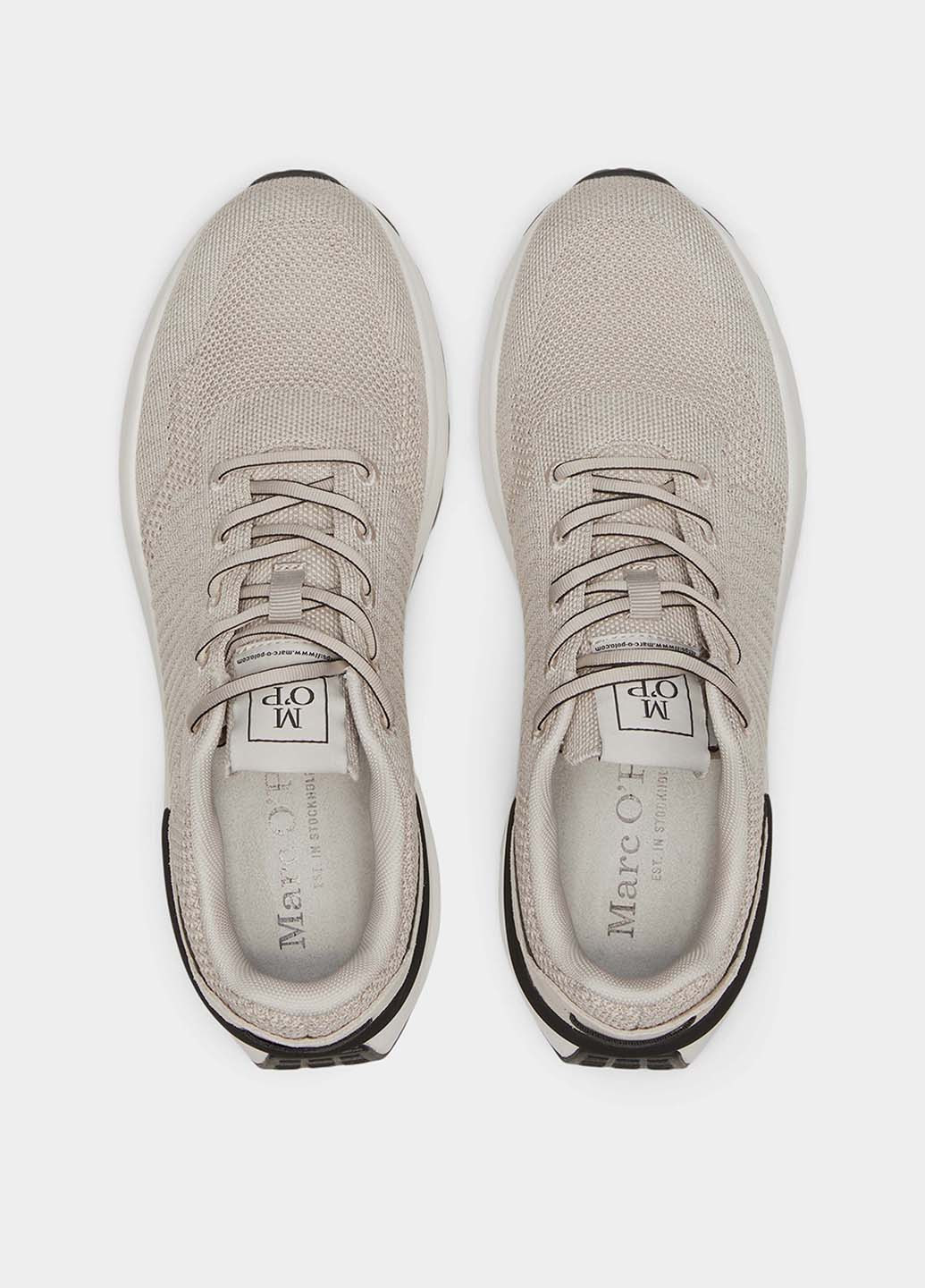 Бежевые летние кроссовки Marc O'Polo