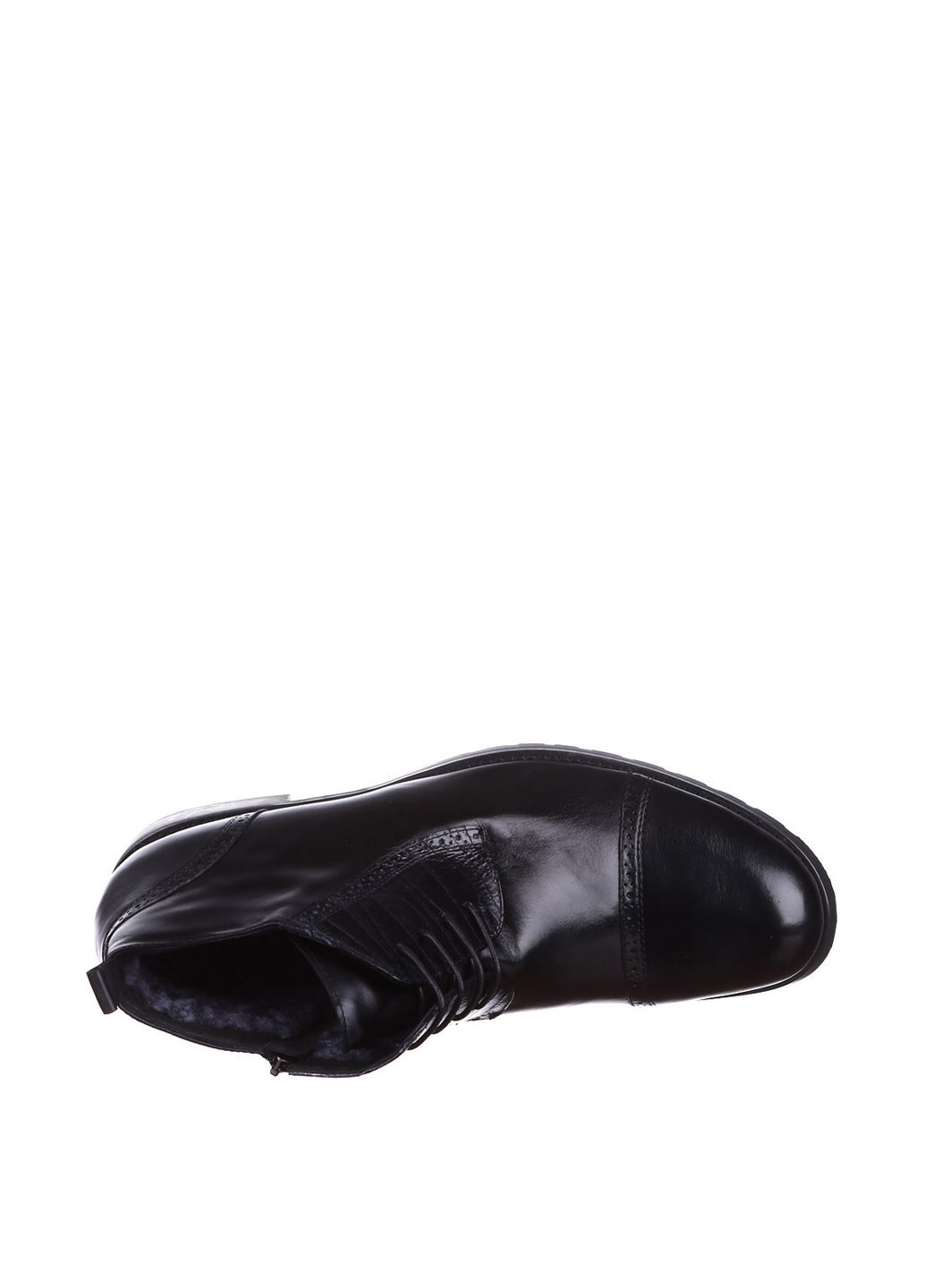 Черные зимние ботинки Kelly Green