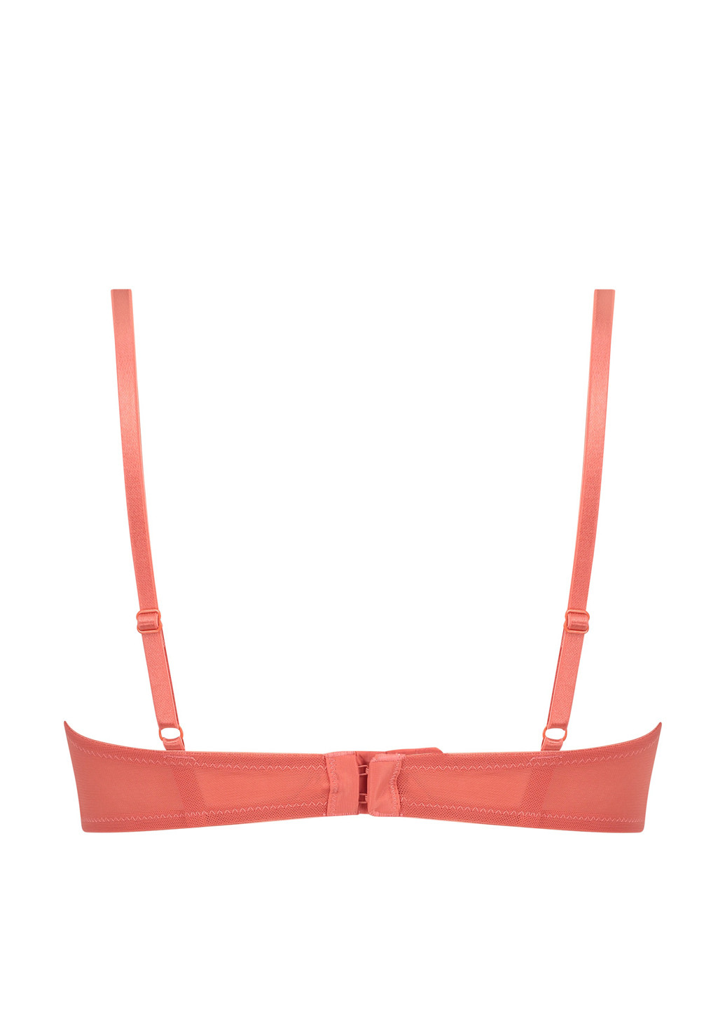 Коралловый бюстгальтер Hunkemoller с косточками полиамид