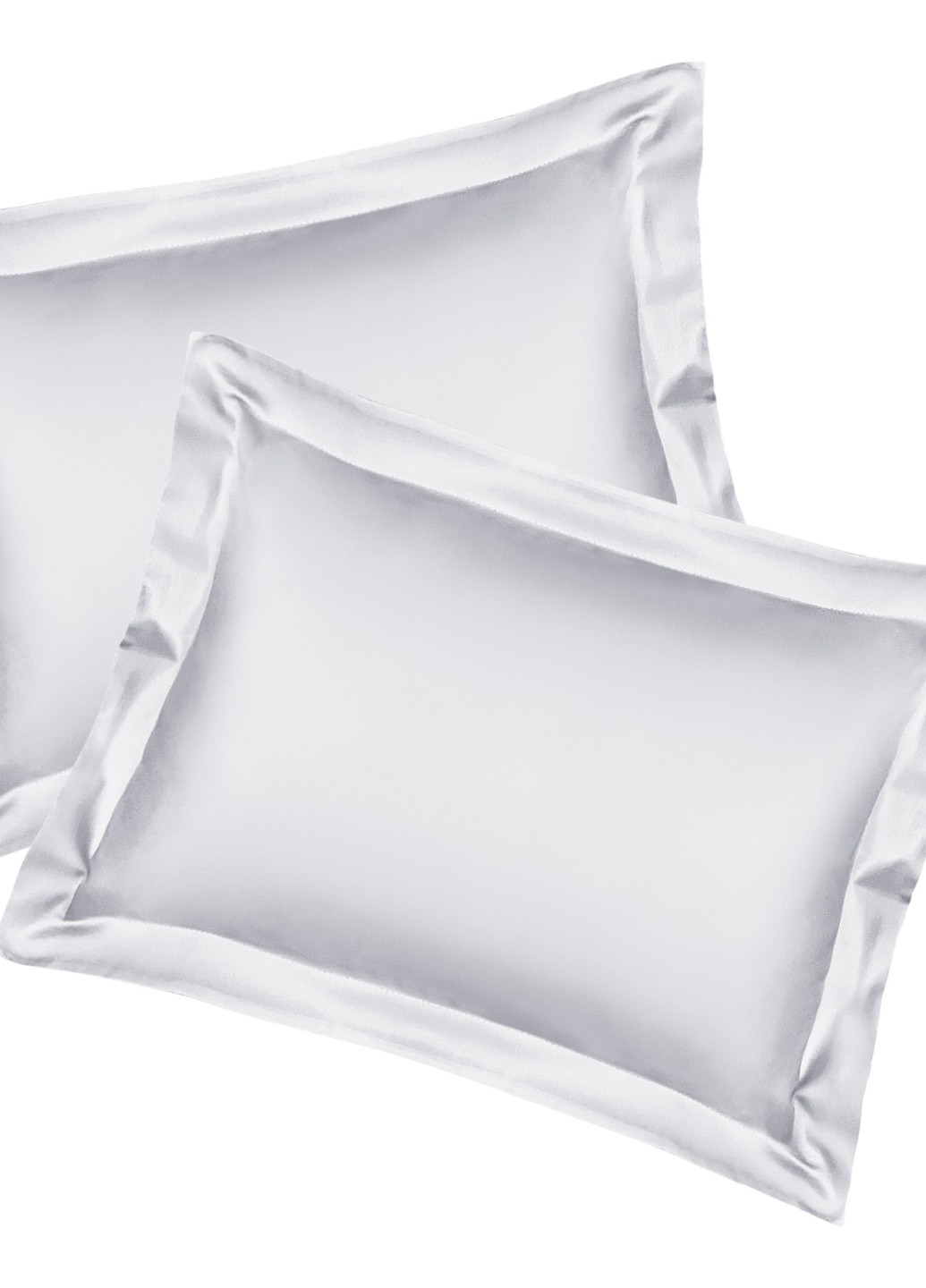 Наволочки оксфордские Minimal серые 50х70 см (2 шт.) PAGOTI (256519449)