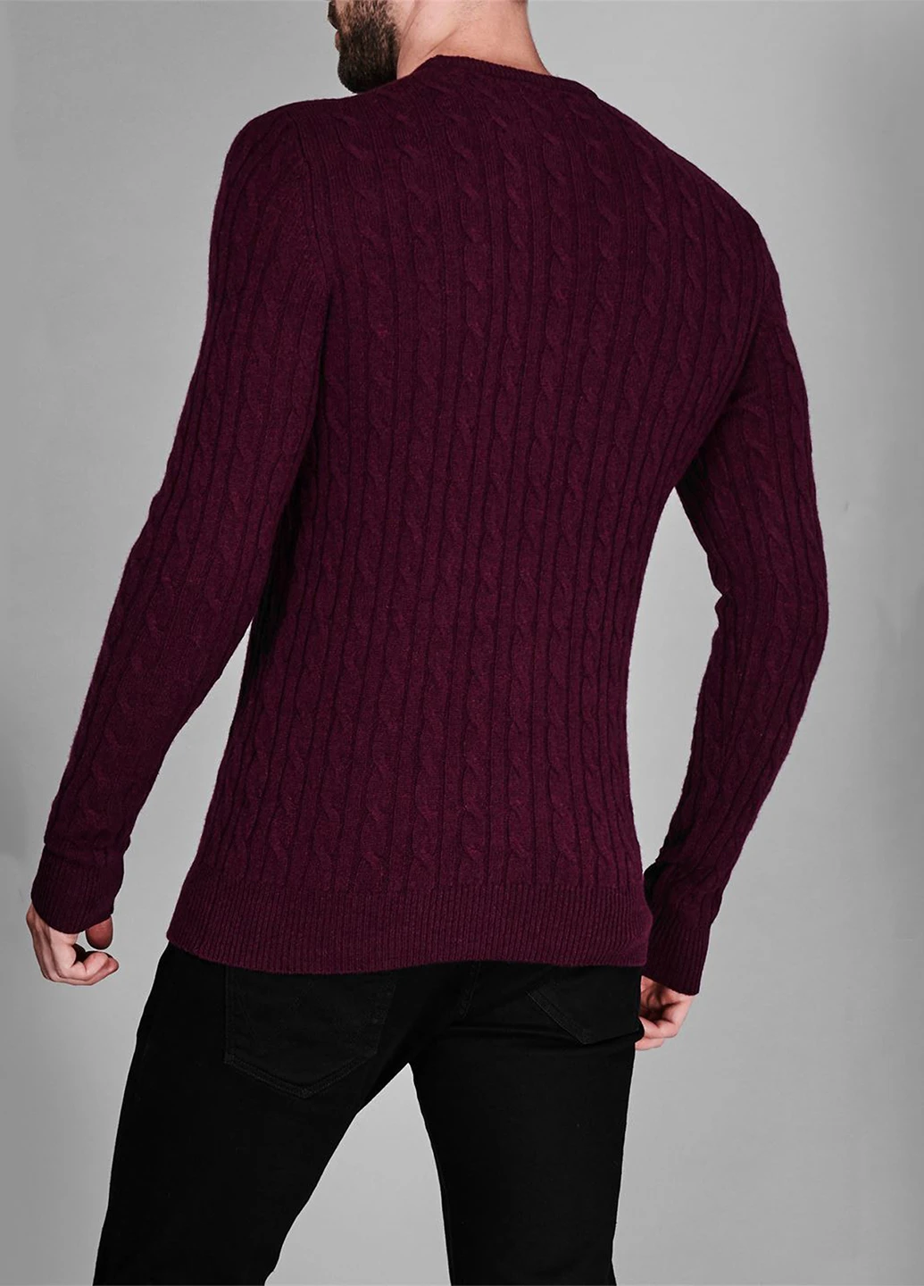 Темно-бордовий демісезонний джемпер джемпер Jack Wills