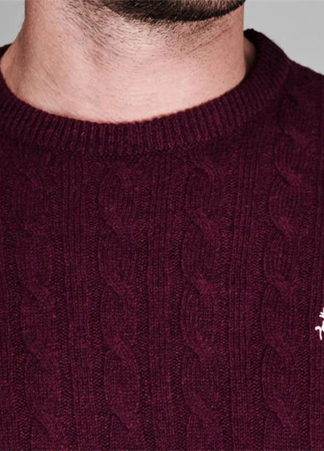 Темно-бордовий демісезонний джемпер джемпер Jack Wills