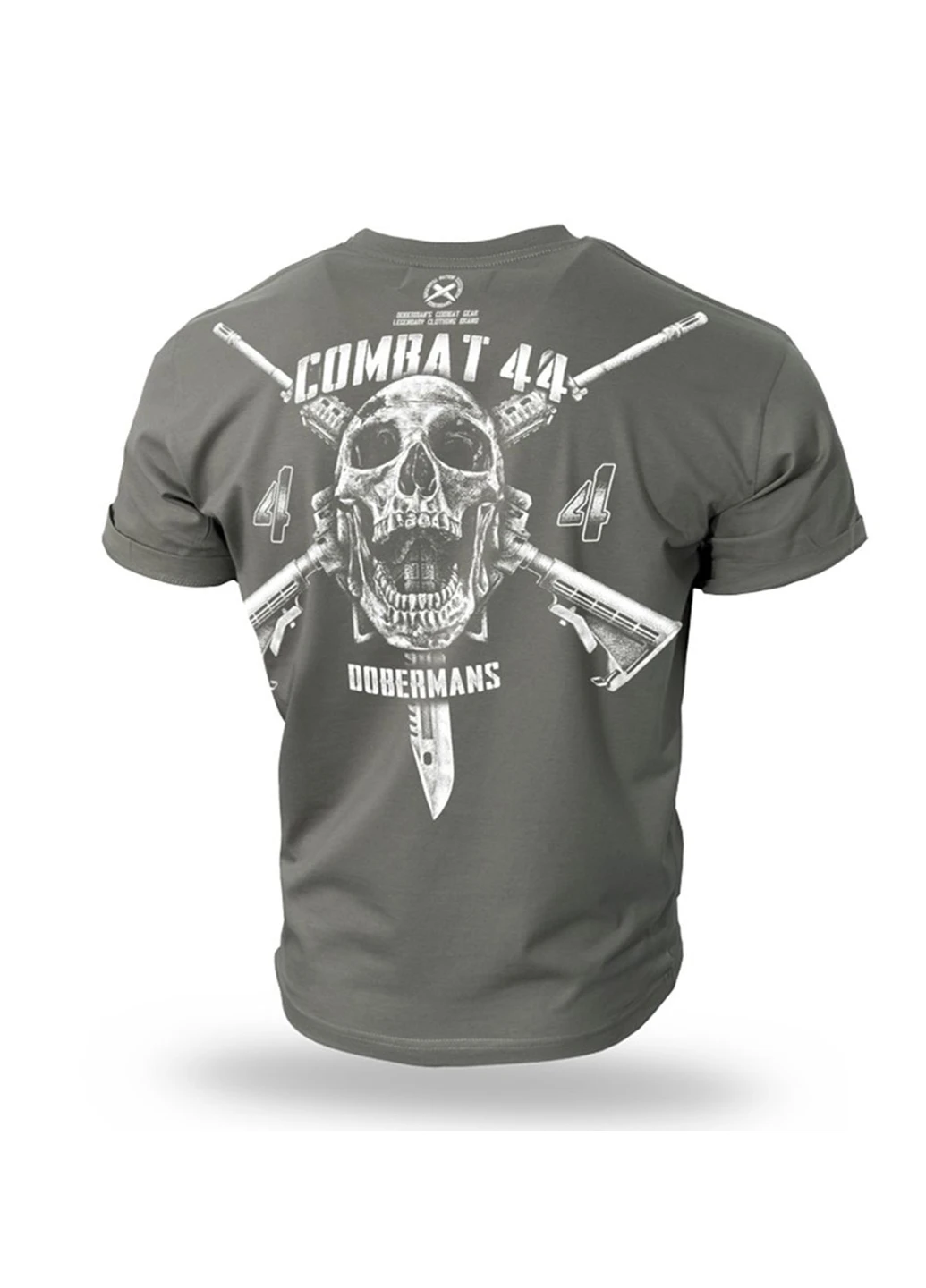 Хаки (оливковая) футболка dobermans combat 44 ll ts158kh Dobermans Aggressive