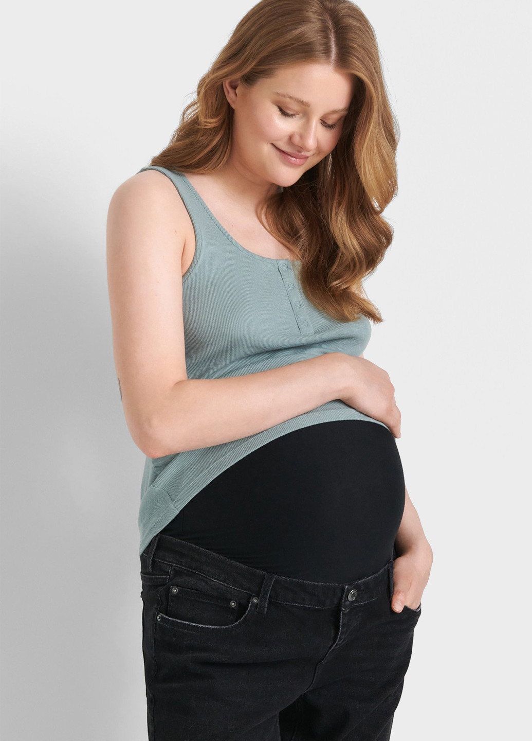 Джинсы для беременных Sinsay - (322223265)