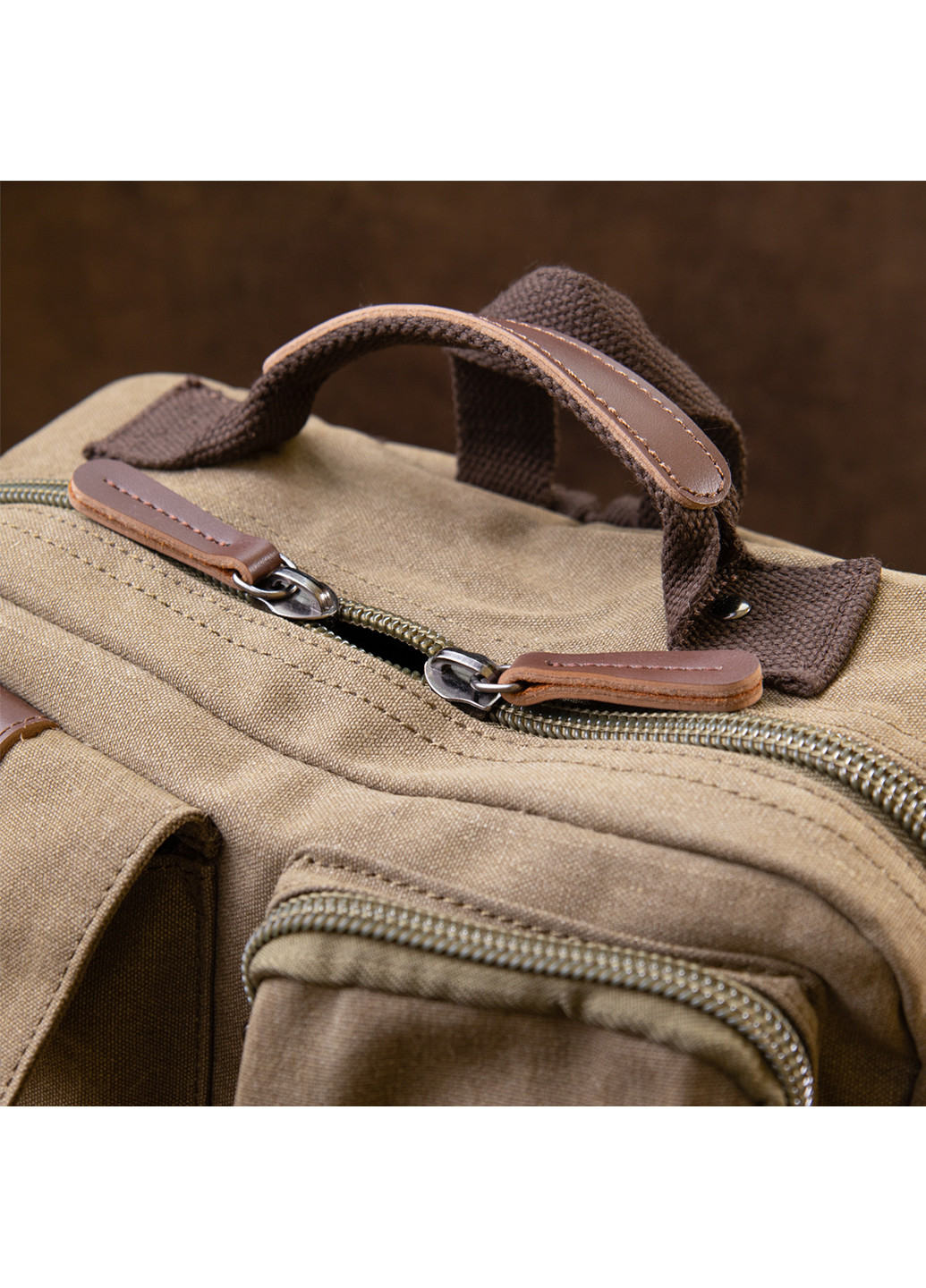 Текстильний рюкзак 30х42х15 см Vintage (242188896)