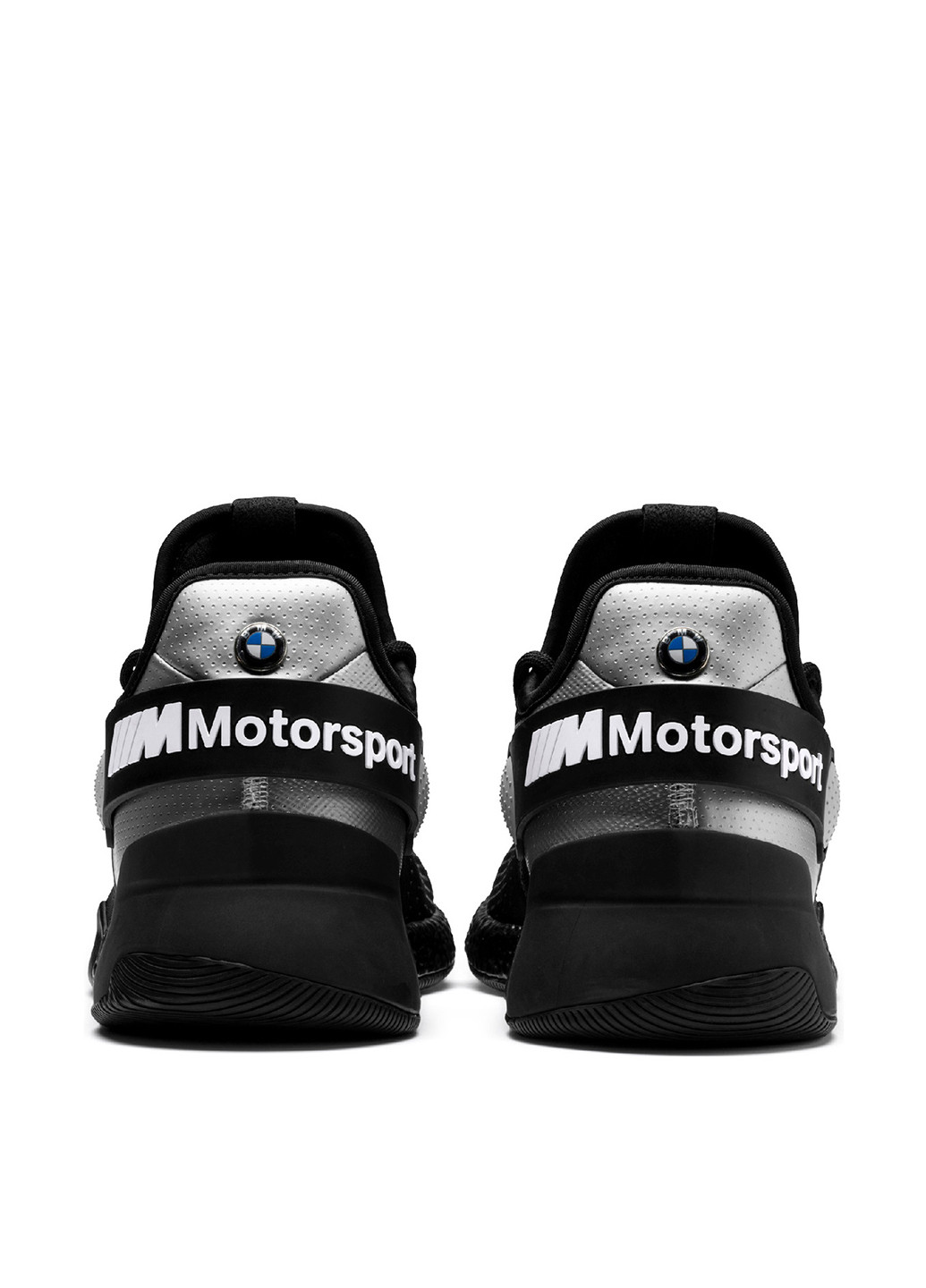 Черные демисезонные кроссовки Puma BMW M Motorsport