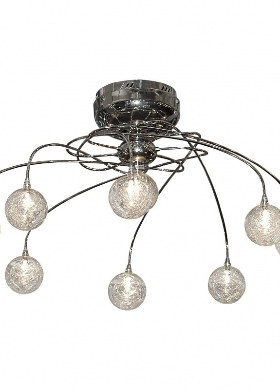 Люстра стельова галогенна для натяжної стелі BR-756S/9 Brille (253885829)