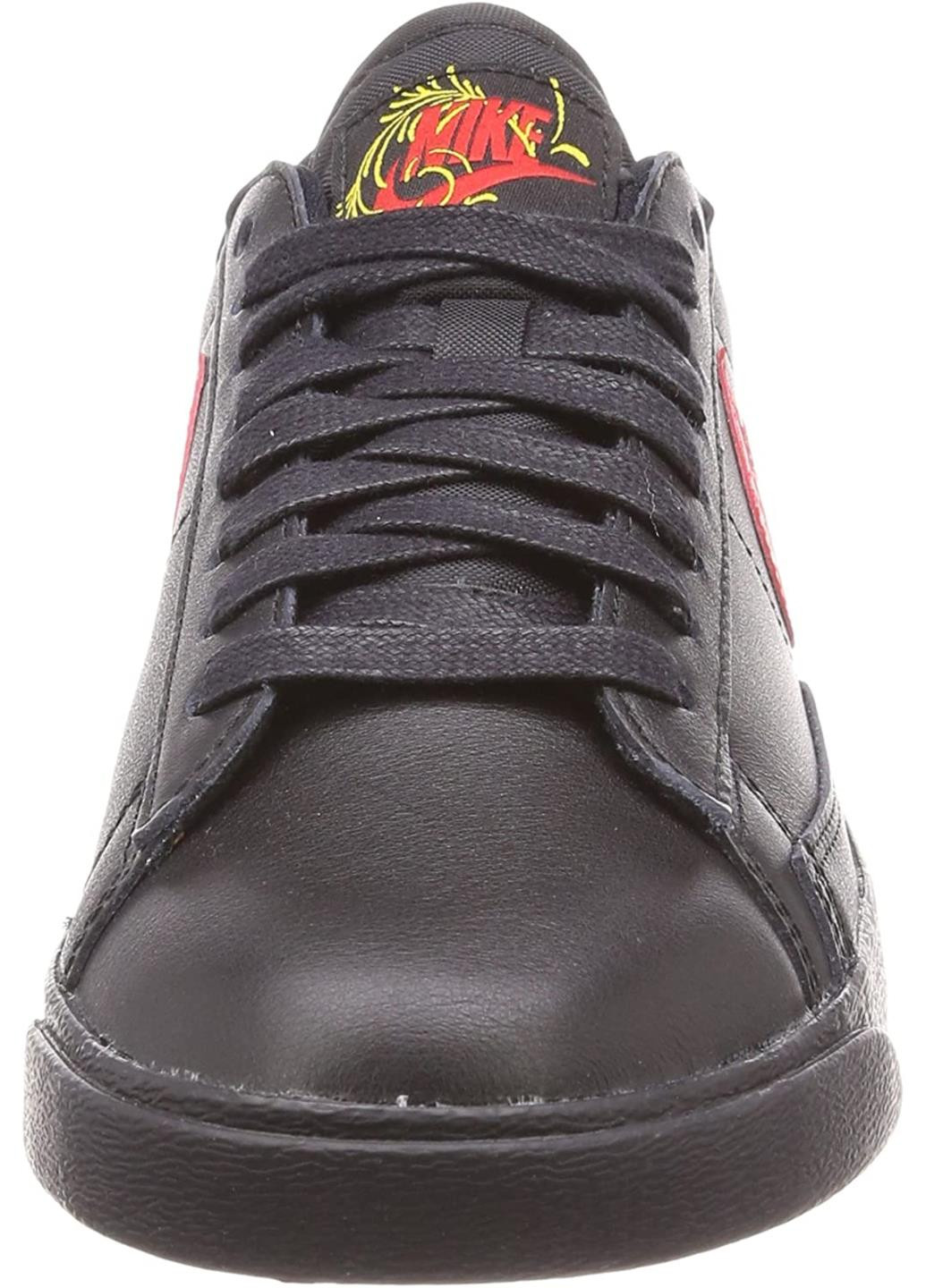 Кроссовки AJ1689-001 Nike Blazer Low Floral чёрные демисезоны (317225742)