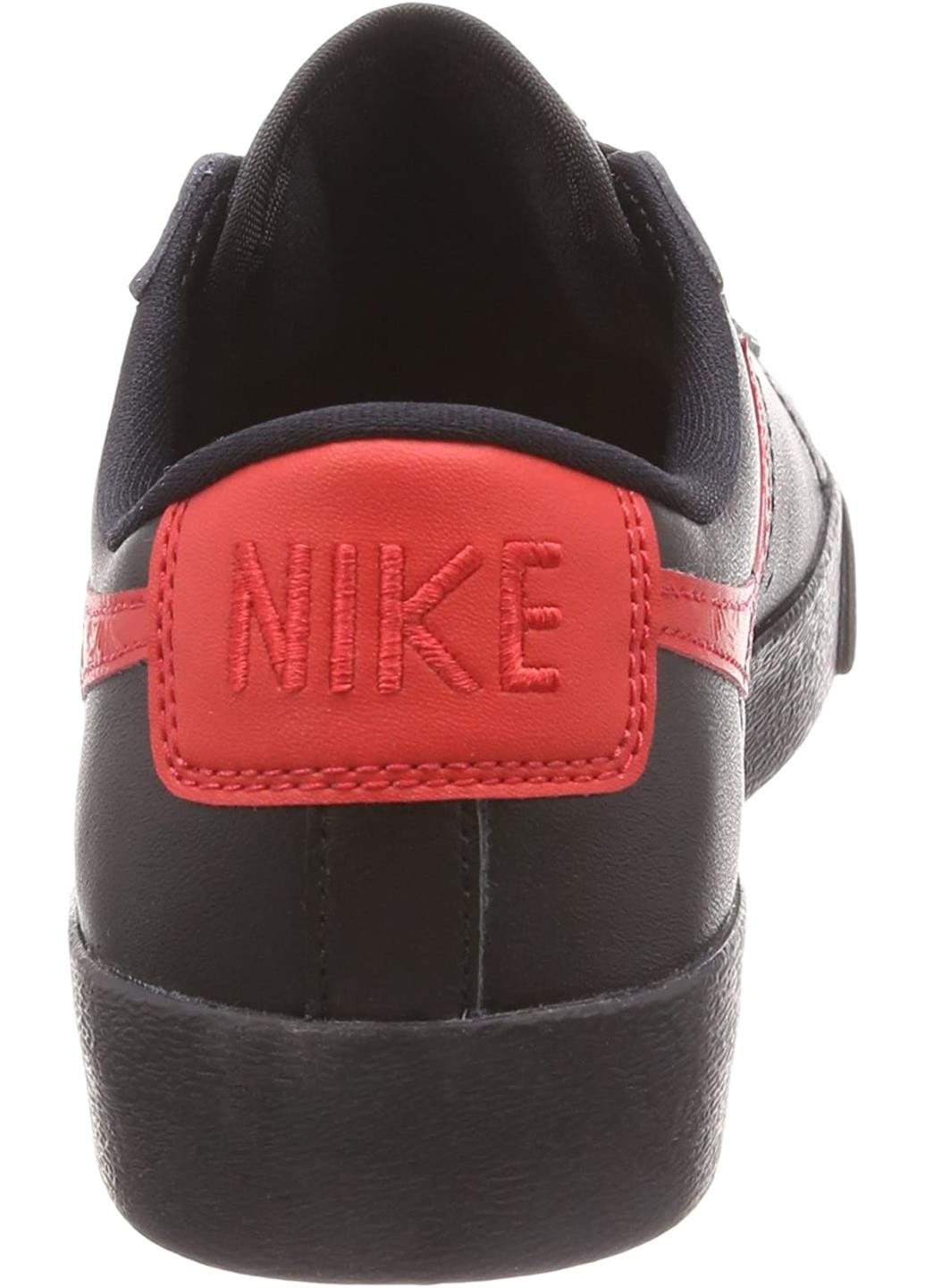 Кроссовки AJ1689-001 Nike Blazer Low Floral чёрные демисезоны (317225742)