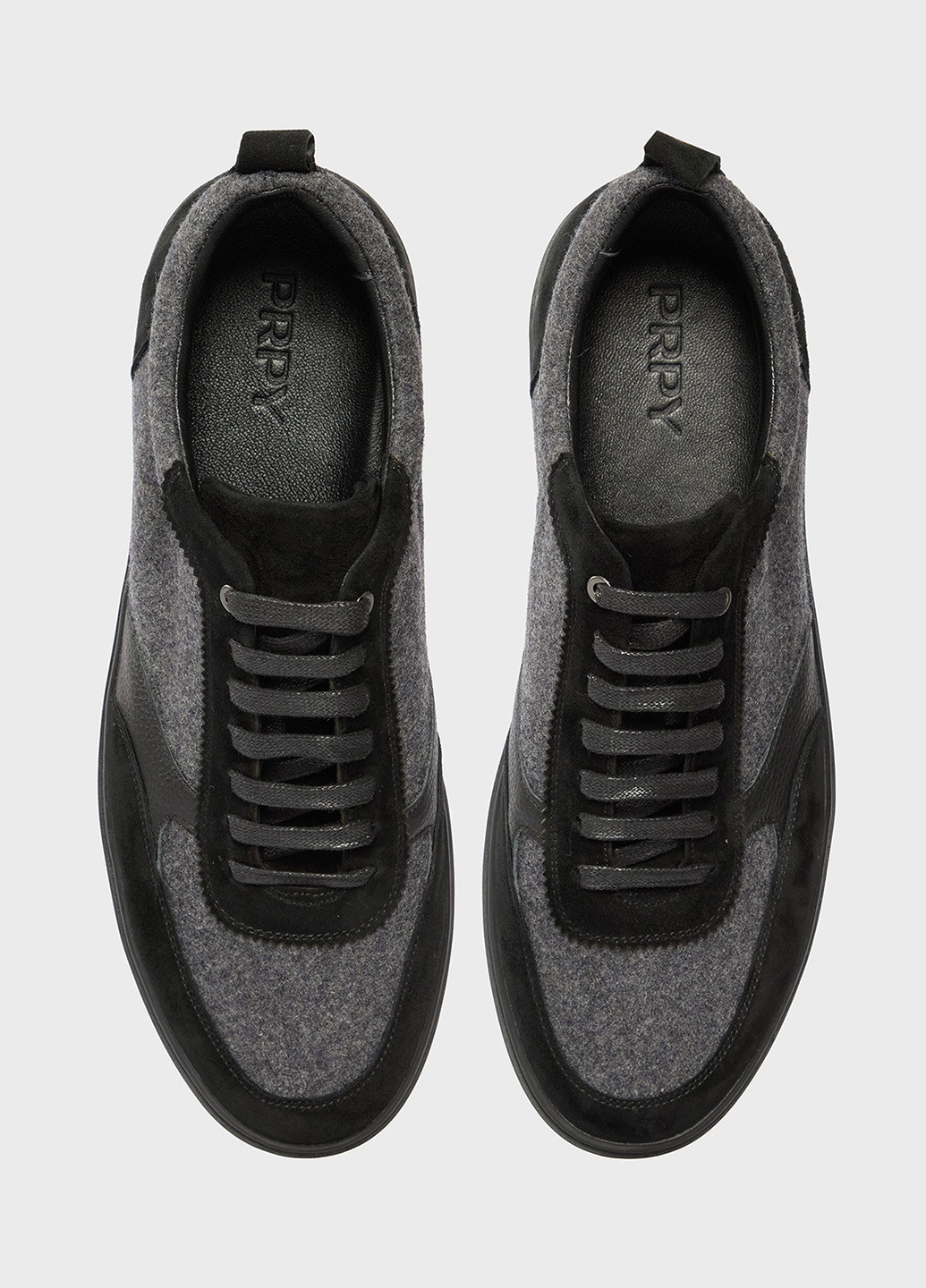 Черные демисезонные кроссовки PRPY