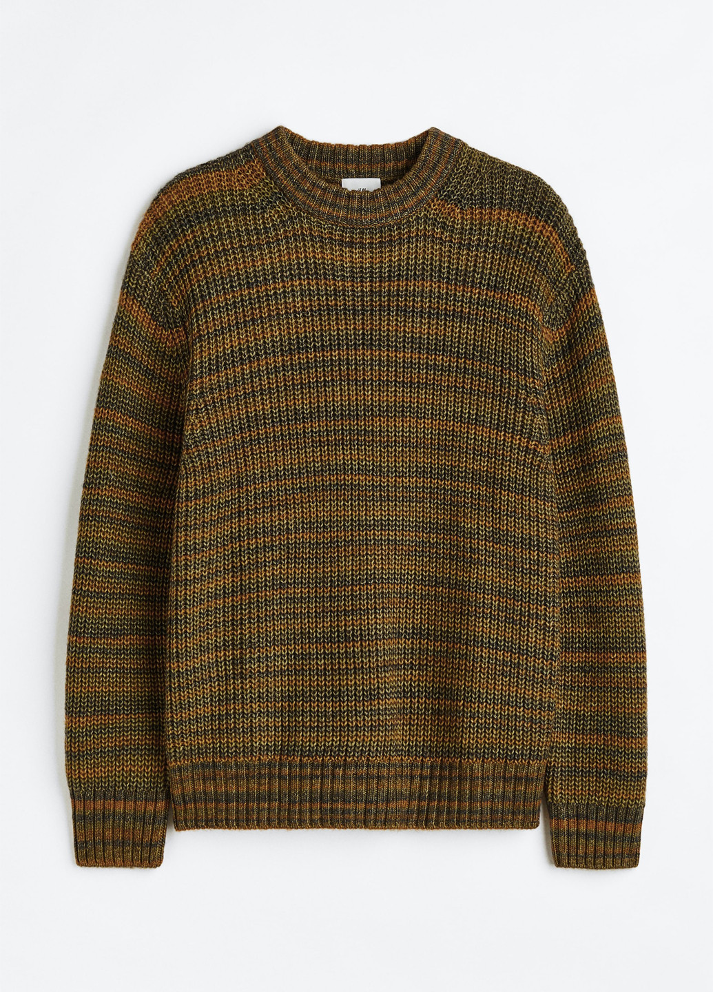 Оливковий (хакі) зимовий джемпер джемпер H&M