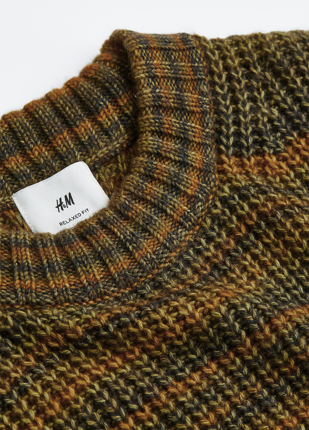 Оливковий (хакі) зимовий джемпер джемпер H&M