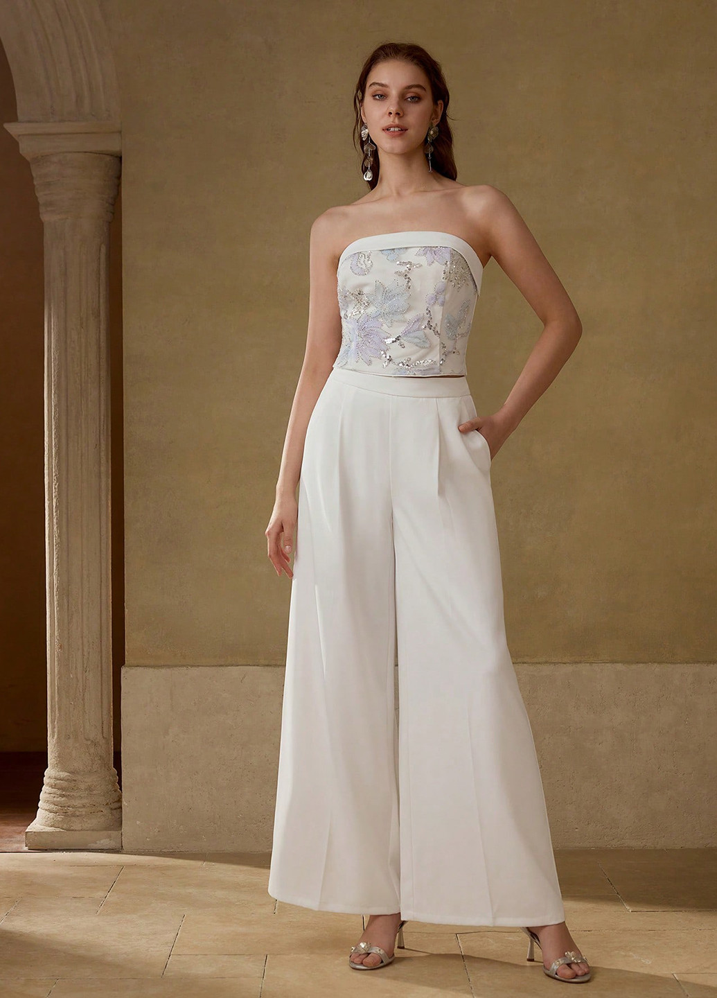 Костюм (топ, брюки) SHEIN (367004411)