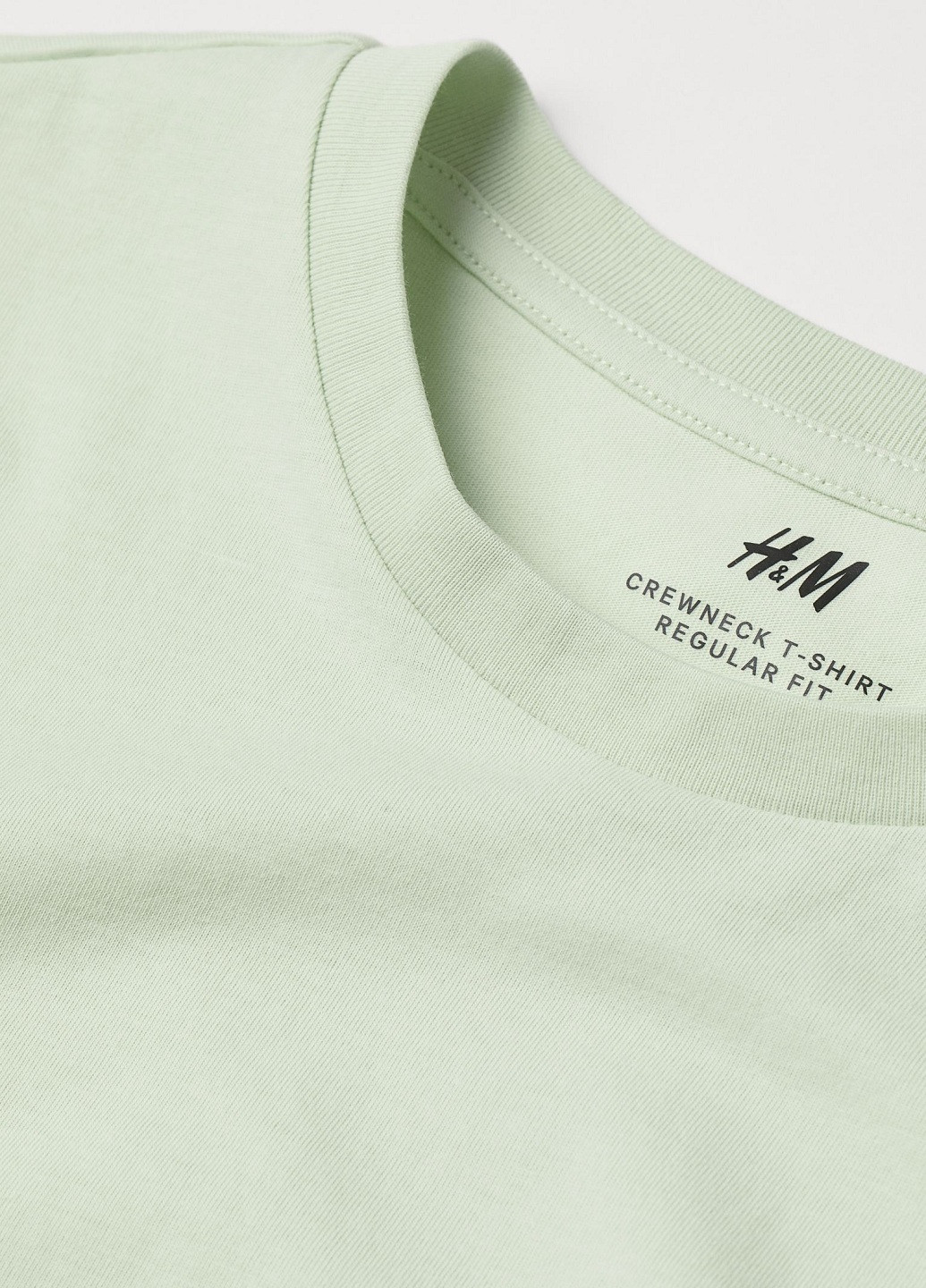 М'ятна літня футболка H&M
