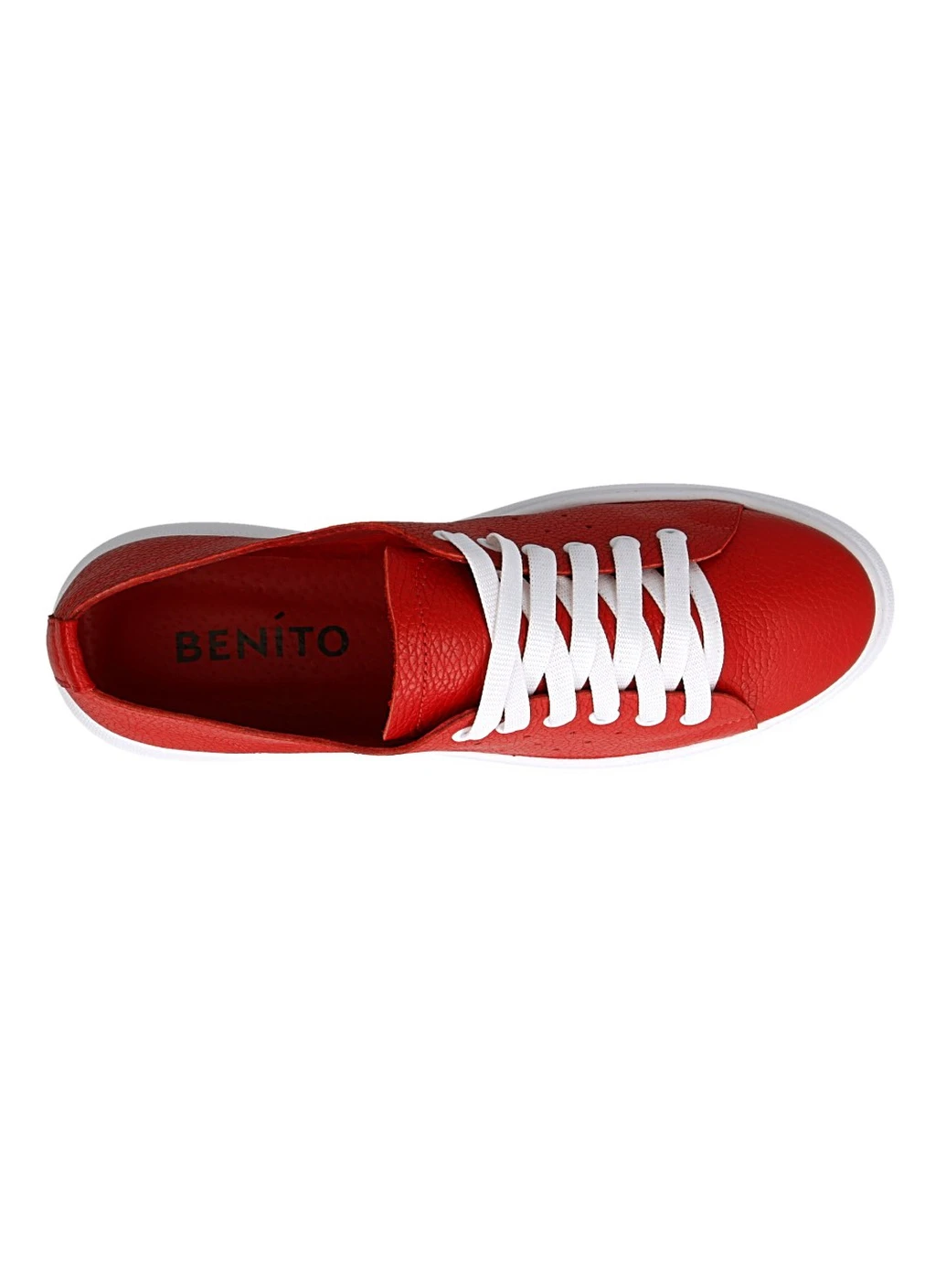 Красные кеды Benito