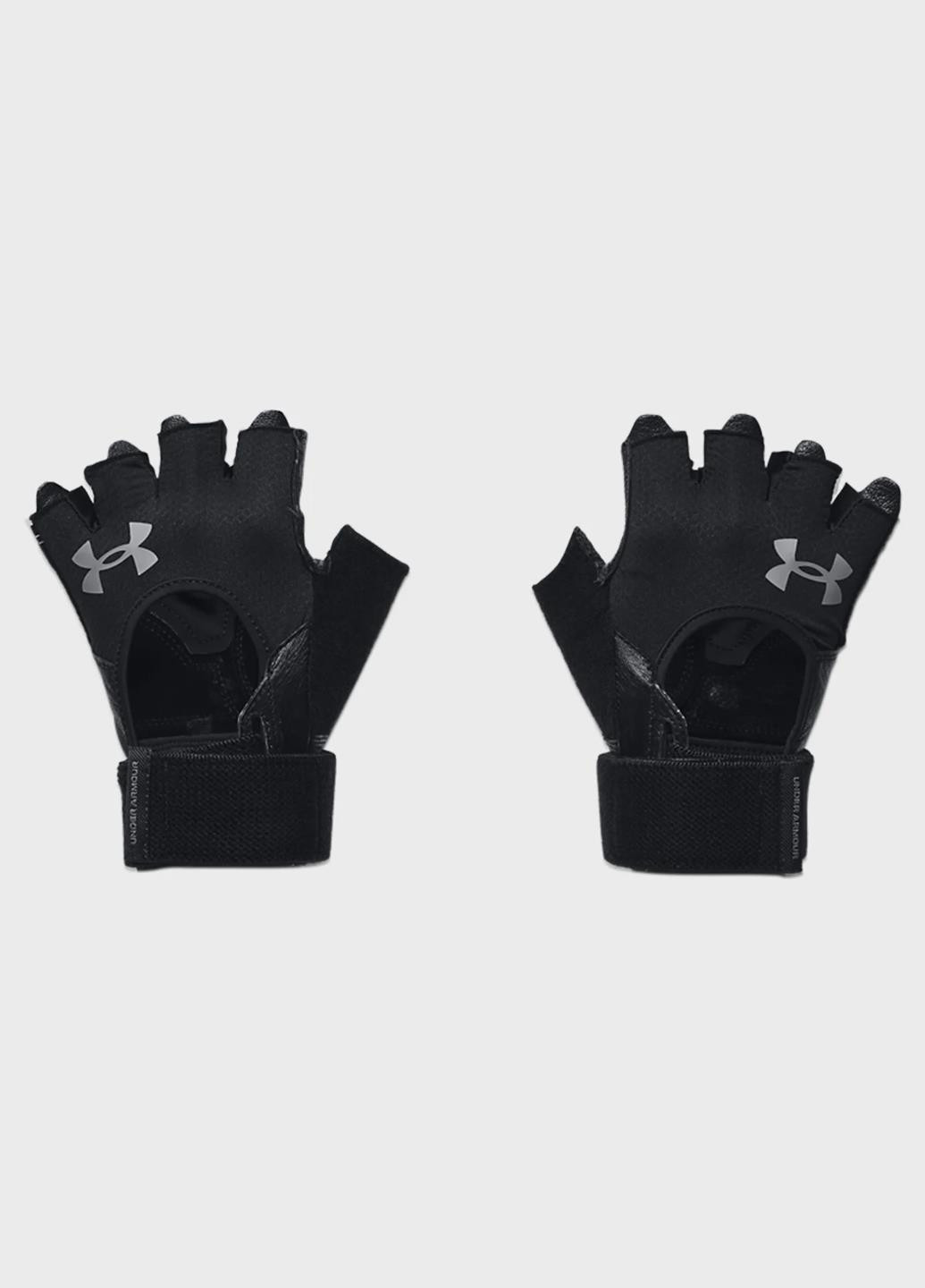 Перчатки 1369830-001 Under Armour M's Weightlifting Gloves (329567012)