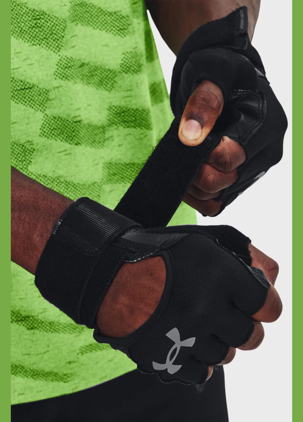 Перчатки 1369830-001 Under Armour M's Weightlifting Gloves (329567012)
