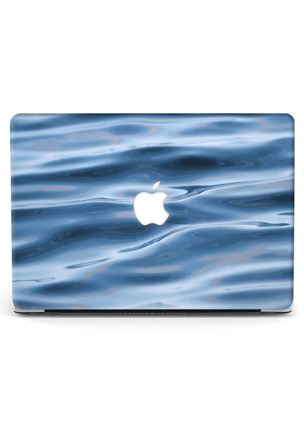 Чехол пластиковый для Apple MacBook Air 13 A1466 / A1369 Морская волна (Sea wave) (6351-2750) MobiPrint (219125764)