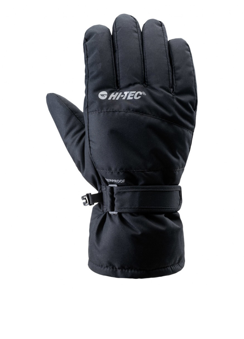 Перчатки лыжные Hi-Tec jorg-black (254552122)