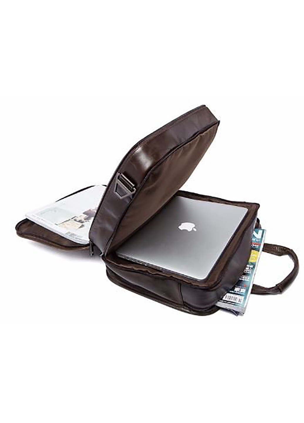 Чоловіча шкіряна сумка 38х27,5х4,5 см Vintage (229461103)