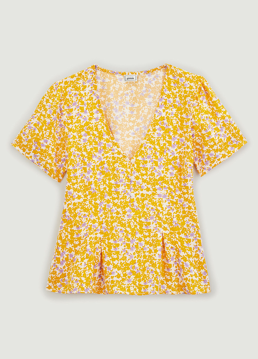 Помаранчева літня блуза Pimkie