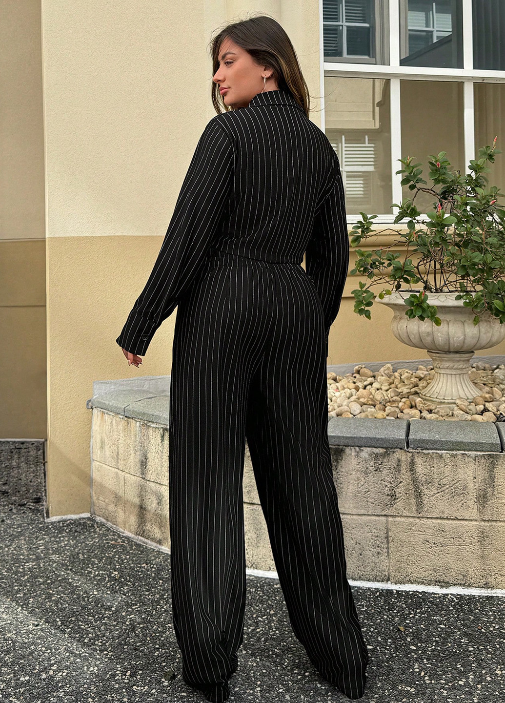 Костюм (рубашка, брюки) SHEIN (340304678)