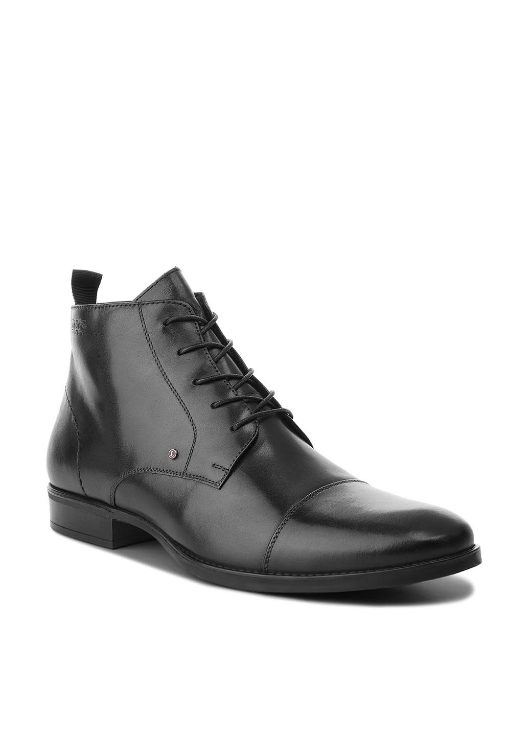 Черные осенние черевики lasocki for men Lasocki for men