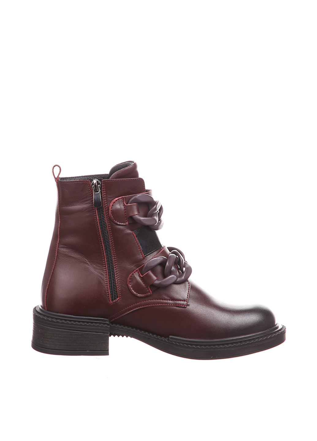 Зимние ботинки Aquamarin с цепочками