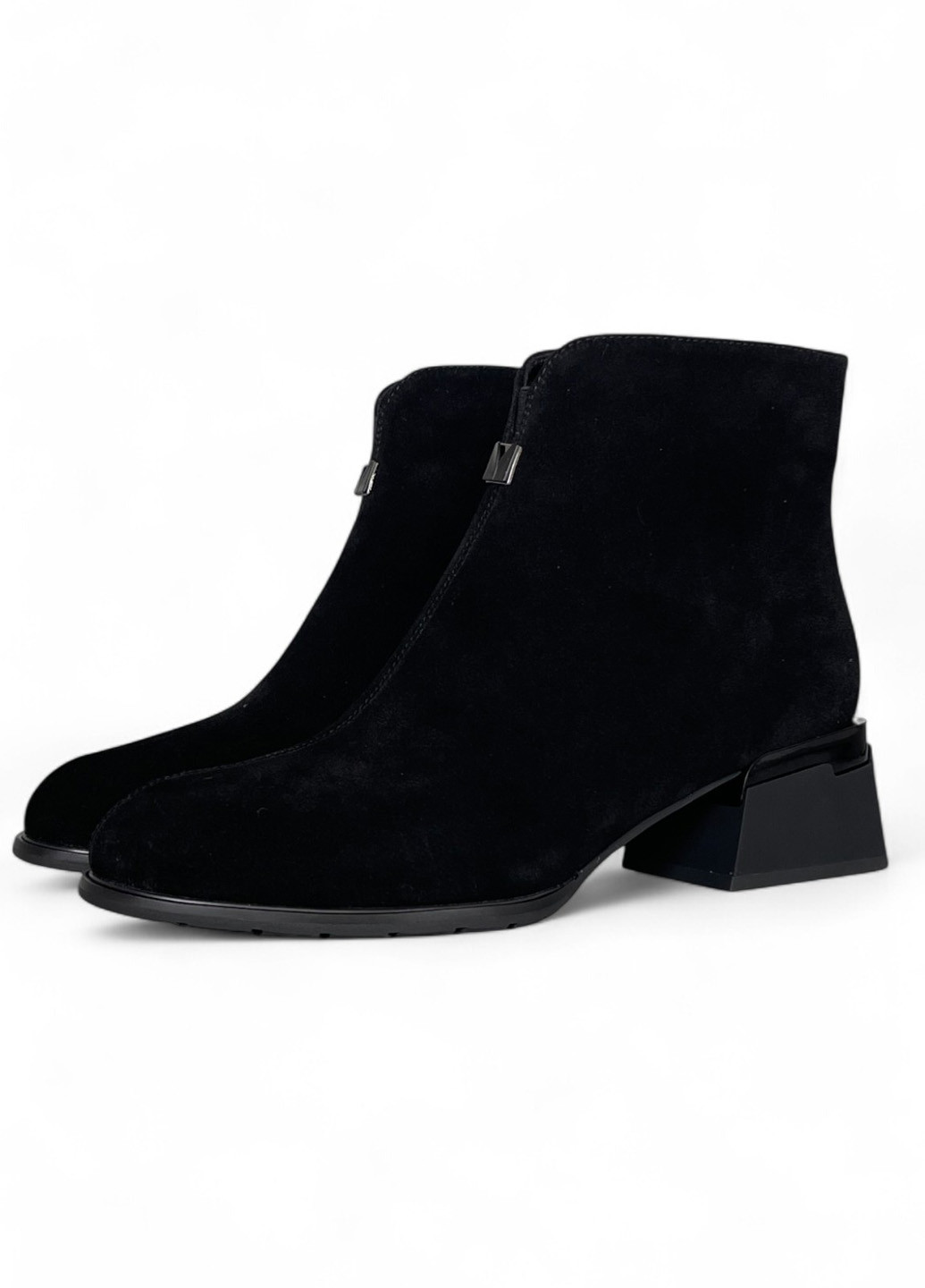 Осенние ботинки Anna Lucci из натуральной замши