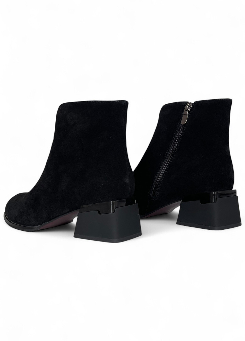 Осенние ботинки Anna Lucci из натуральной замши