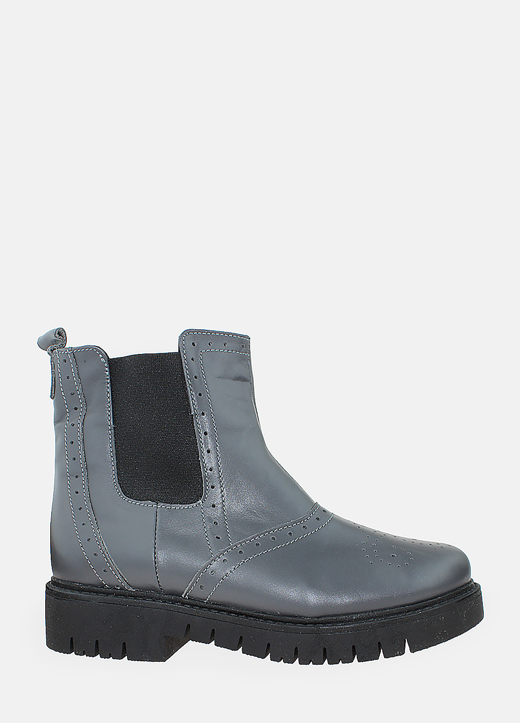 Зимние ботинки rde29 серый Daragani