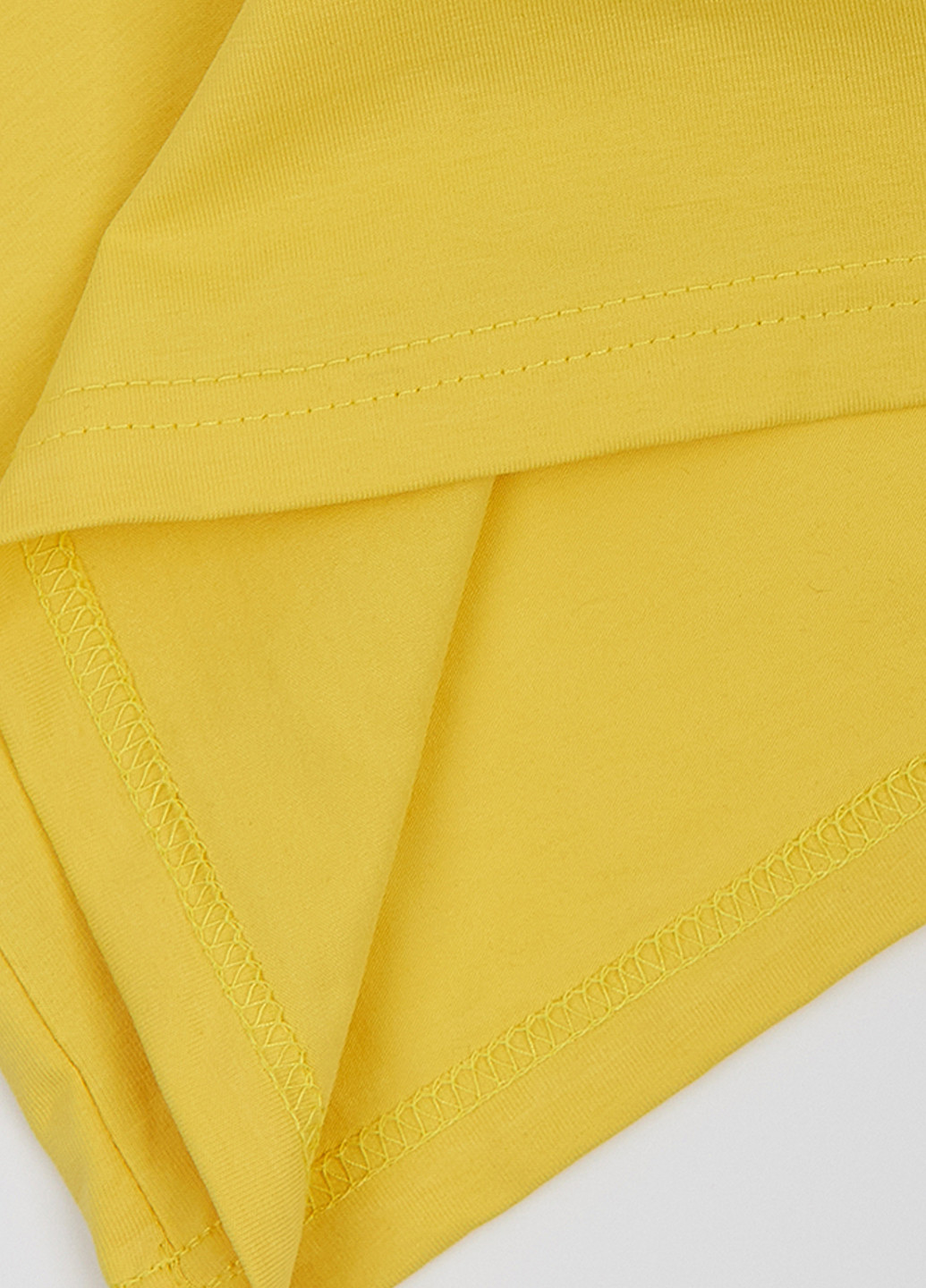 Жовта літня футболка Garnamama